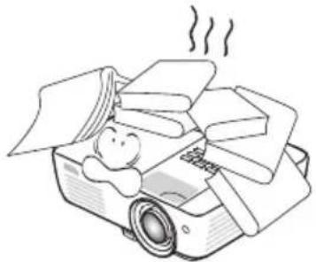 BENQ SH915 - Safety Instructions (Continued) - 1