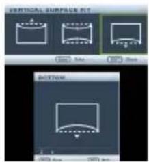 VERTICAL SURFACE FIT BOTTOM (0.01 mm) (0.02 mm)