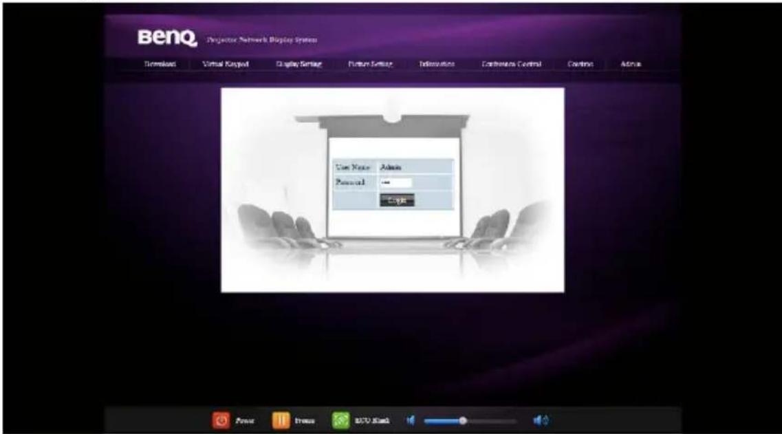 Beno Projector Network Display System Downloads Virtual Kosovo Display Settings Future Settings Information Conference Control Coverage Admin Live Voice Admin Personal 1 已安装