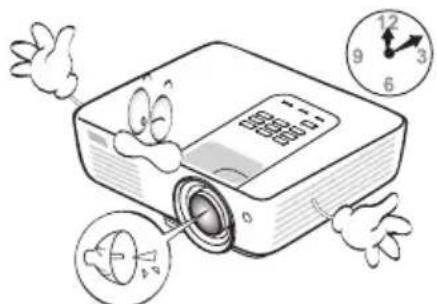 BENQ SH915 - Safety Instructions (Continued) - 2