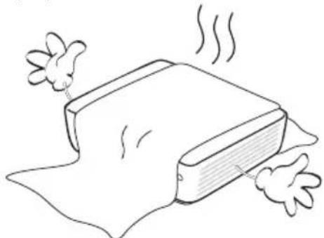 BENQ SH915 - Safety Instructions (Continued) - 3