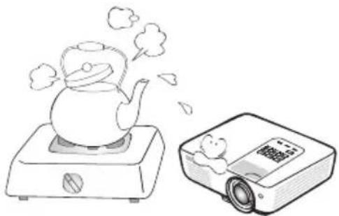 BENQ SH915 - Safety Instructions (Continued) - 1