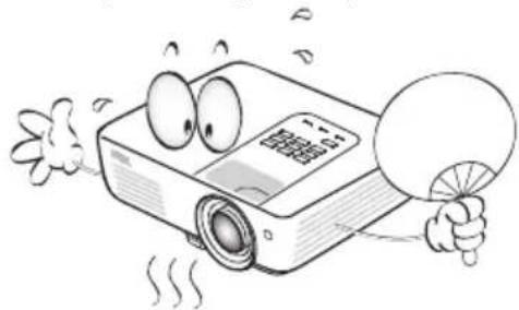 BENQ SH915 - Safety Instructions (Continued) - 1