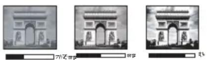 BENQ SH915 - Adjusting Contrast - 1