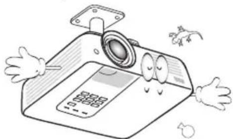 BENQ SH915 - Safety Instructions (Continued) - 4