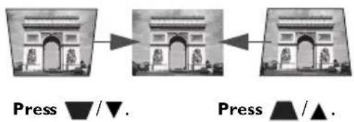 Press ▼/▼. Press ▲/▲.