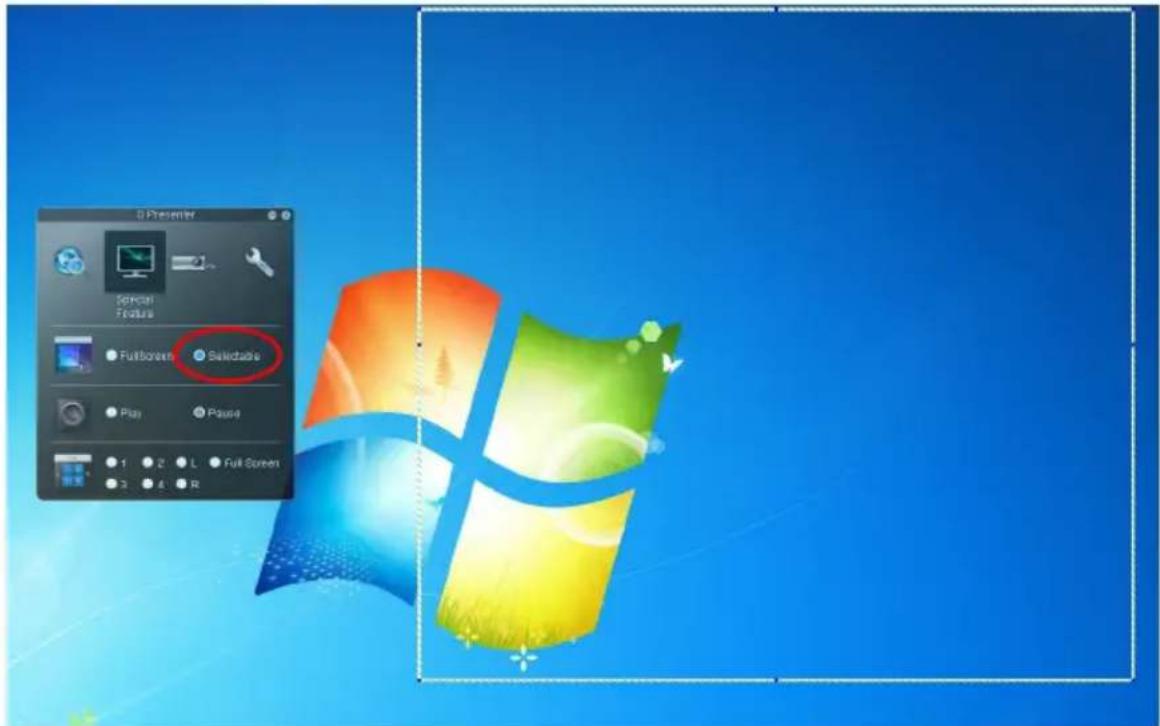 3 Ptemler Special Features ● FullScreen ● Selectable ● Play ● Page4 ● 1 ● 2 ● L ● Full Screen ● 3 ● 4 ● R