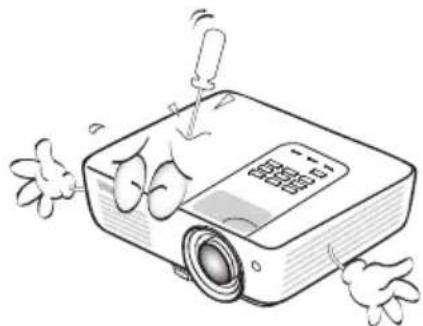 BENQ SH915 - Safety Instructions (Continued) - 5