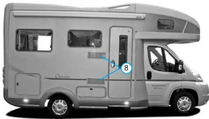 Karmann Ontario 670 (Fiat) (2007) - Außen - 2
