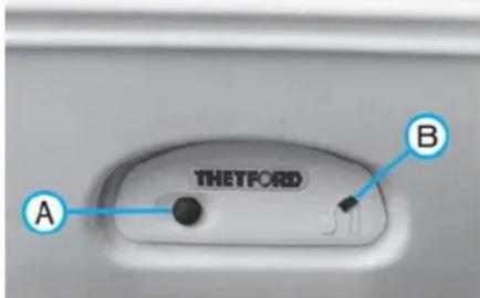 Karmann Ontario 635 GB (Mercedes) (2006) - Toilette - 1