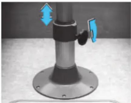 Karmann Missouri 635 ST (Volkswagen) (2002) - Tisch in der Hecksitzgruppe - 1