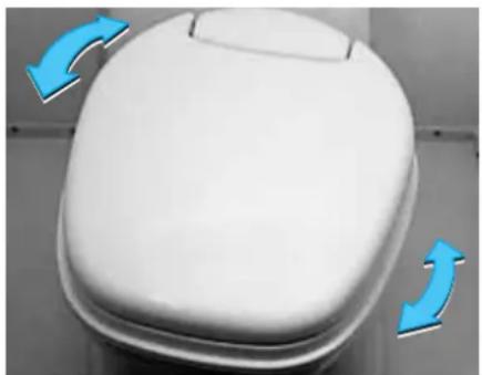 Karmann Colorado S (Volkswagen) (2002) - Toilette - 1
