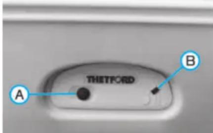 Karmann Colorado S (Volkswagen) (2002) - Toilette - 1