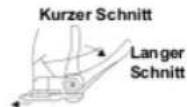 Scarlett SC-1260 - LÄNGE DER ABZÜSCHNEIDENDEN HAARE - 1