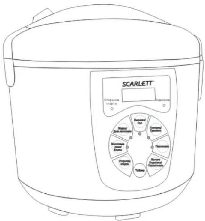 Scarlett SC-411 - 1