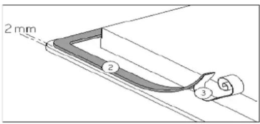 Kernau KIH 6414.1-4B - Dichtung Einbau: - 1
