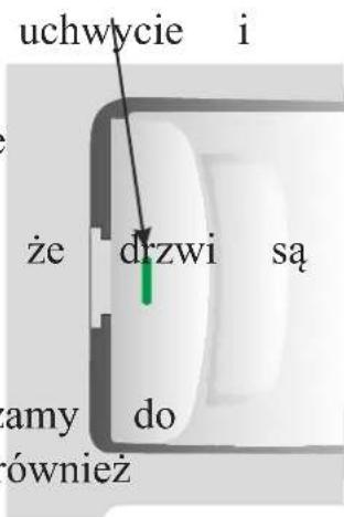 Kernau KFR 08252 W - Czujnik otwartych drzwi - 1