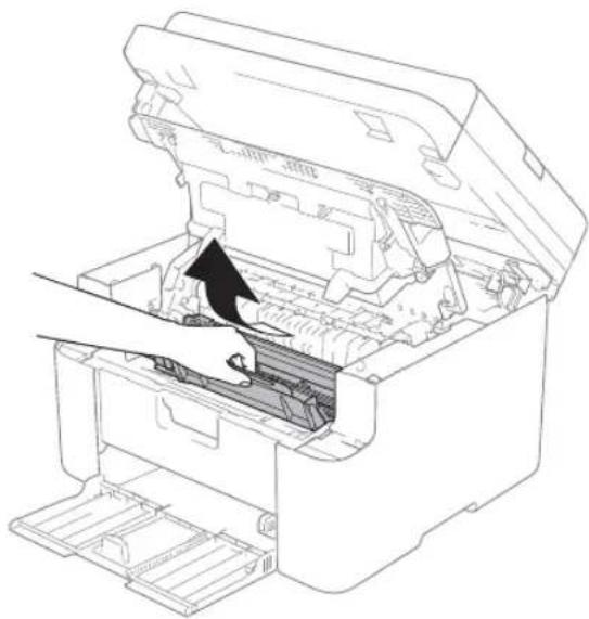 BROTHER MFC-1900E - Papierstau - 3