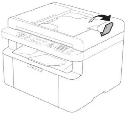 BROTHER MFC-1900E - So legen Sie Dokumente ein - 1