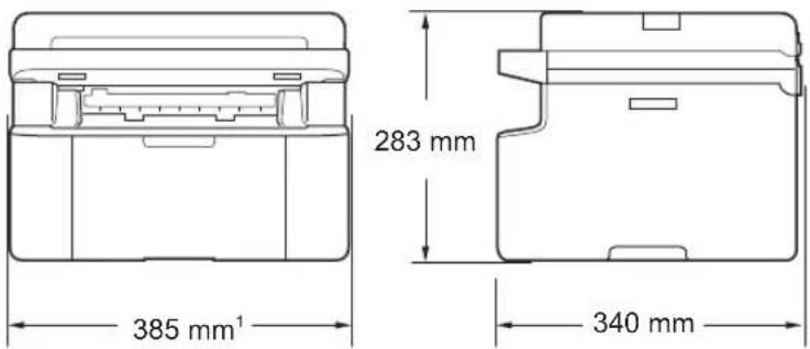 BROTHER MFC-1900E - WARNING - 4