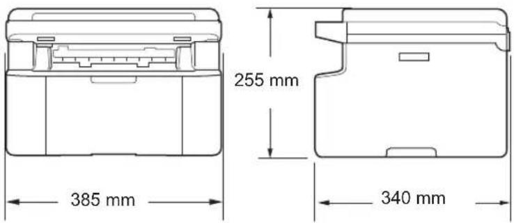 BROTHER DCP-1602 - Allgemein - 1