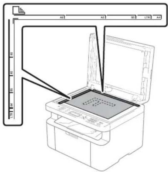 BROTHER DCP-1602 - So legen Sie Dokumente ein - 1