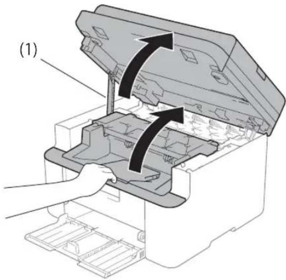 BROTHER DCP-1602 - Papierstau - 2