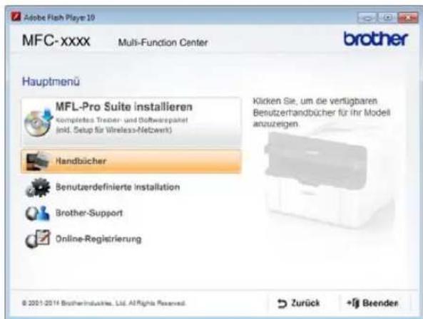 BROTHER DCP-1602 - HINWEIS - 2