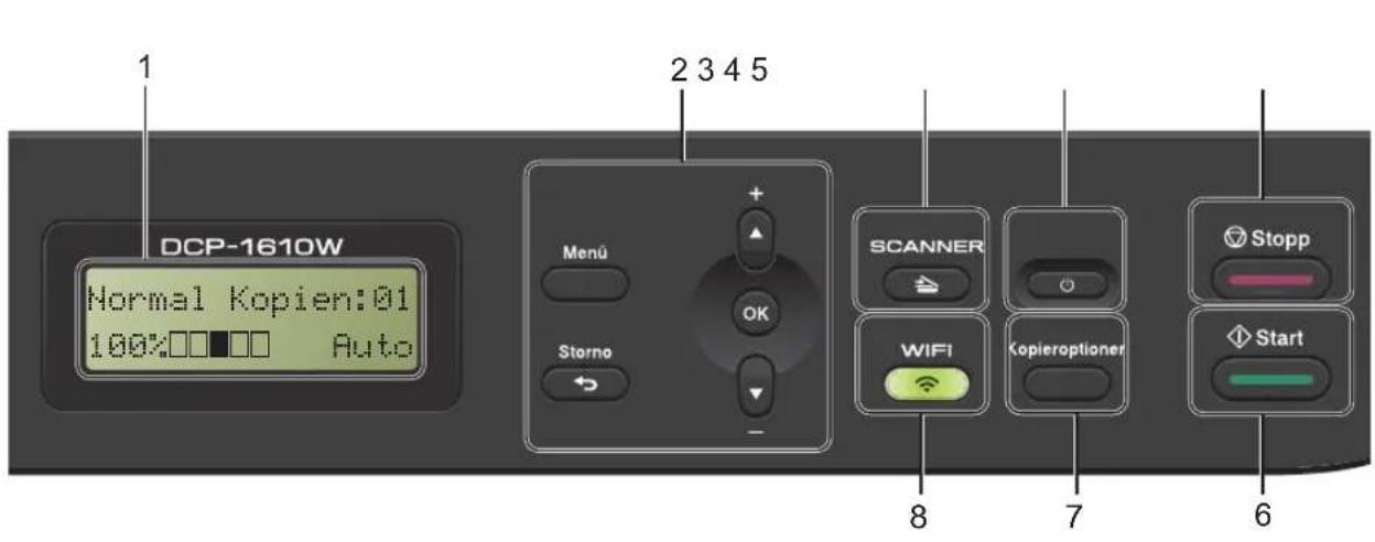 BROTHER DCP-1602 - Start - 1