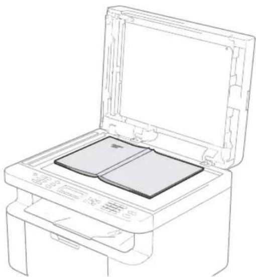 BROTHER DCP-1602 - So legen Sie Dokumente ein - 2