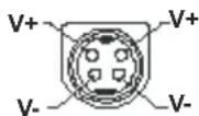 HITACHI H32E1000 - ACHTUNG: 12 V Eingang - 1