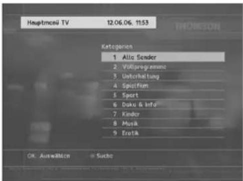 Hauptmanü TV 12.06.06. 11:53 Kategorien 1 Alto Sender 2 Vollprogramme 3 Unterhaltung 4 Spielim 5 Sport 6 Doku & Info 7 Kinder 8 Musik 9 Erota OK. Auswässlen • Suche