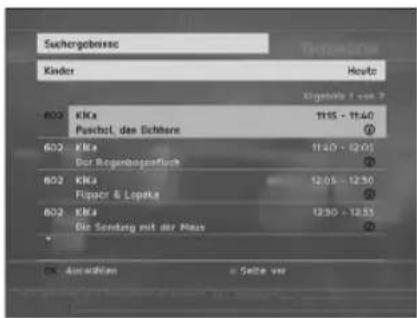 Sachergebeisses Kinder Houtz Ugebild? 1 - 20 ? 602 KKA Parchel das Eichere 11:55 - 11:40 7 602 KKA Dar Regenbezoffekte 11:40 - 12:05 7 602 KKA Flupper & Lopaka 12:05 - 12:30 7 602 KKA Die Sendag mit der Haus 12:30 - 12:35 7 Dr. Auswöhen Seite vor