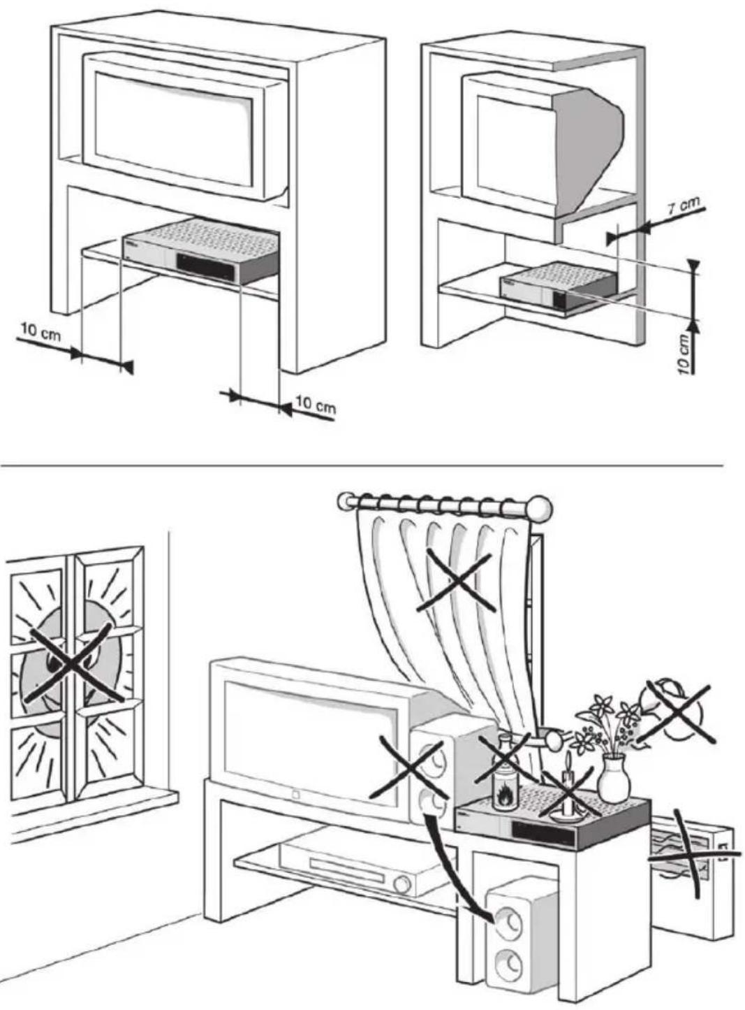 THOMSON DCI 1500K - SICHERHEITSHINWEISE - 1
