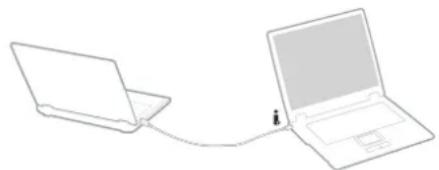SONY Vaio PCG-TR2MP - Connecting two VAIO notebooks - 1