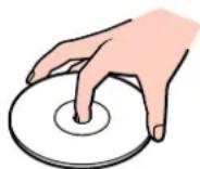 SONY Vaio PCG-TR2MP - On handling discs - 1