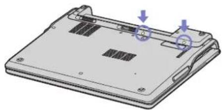 SONY Vaio PCG-TR2MP - Adding and removing memory\* - 7
