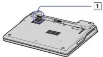 SONY Vaio PCG-TR2MP - Using the battery pack - 1