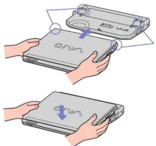 SONY Vaio PCG-TR2MP - Connecting peripheral devices - 2