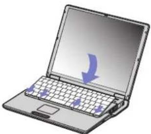 SONY Vaio PCG-TR2MP - Adding and removing memory\* - 14