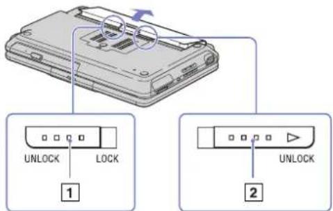 SONY Vaio PCG-TR2MP - Charging the battery pack - 5