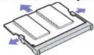 SONY Vaio PCG-TR2MP - Adding and removing memory\* - 3