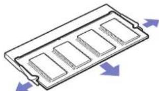 SONY Vaio PCG-TR2MP - Adding and removing memory\* - 11