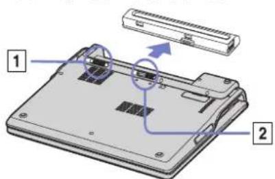 SONY Vaio PCG-TR2MP - Charging the battery pack - 4