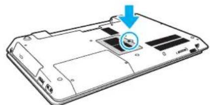 SONY Vaio VPCF21Z1E - Removing and Installing a Memory Module - 1