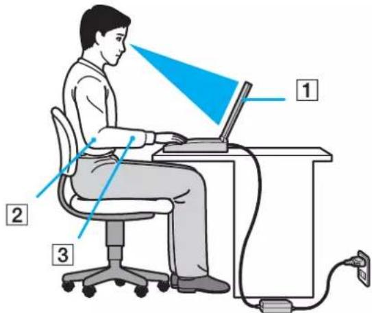 SONY Vaio VGN-FW11LR - Ergonomic Considerations - 1
