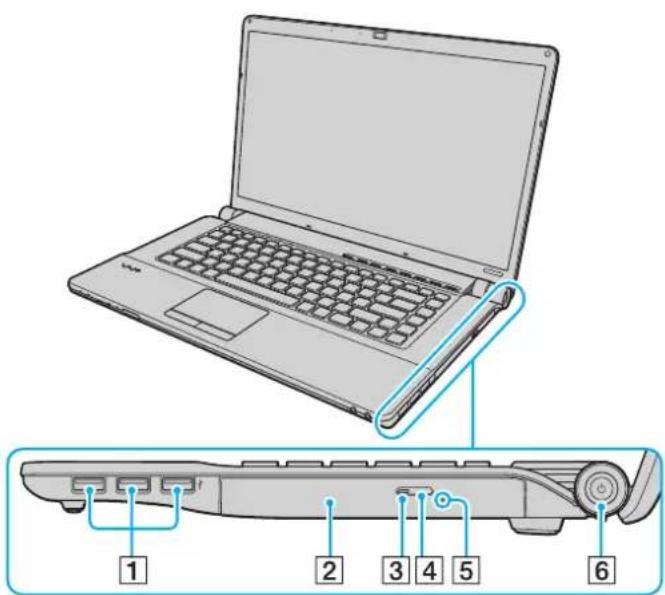 SONY Vaio VGN-FW11LR - Back - 2