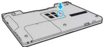 SONY Vaio VGN-FW11LR - Removing and Installing a Memory Module - 1