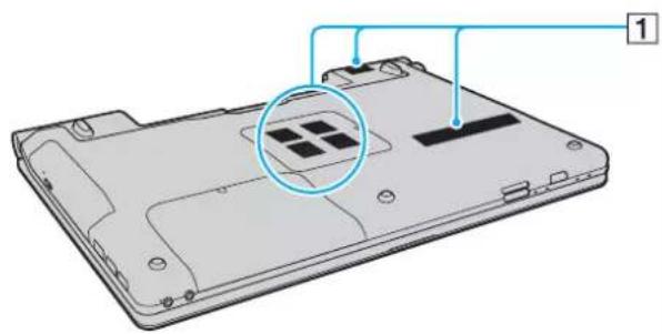 SONY Vaio VGN-FW11LR - Back - 4