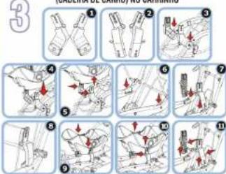 Galzerano Doppio - ATENÇÃO: Sempre utilize a tira entrepernas em combinação com o cinto abdominal. - 1